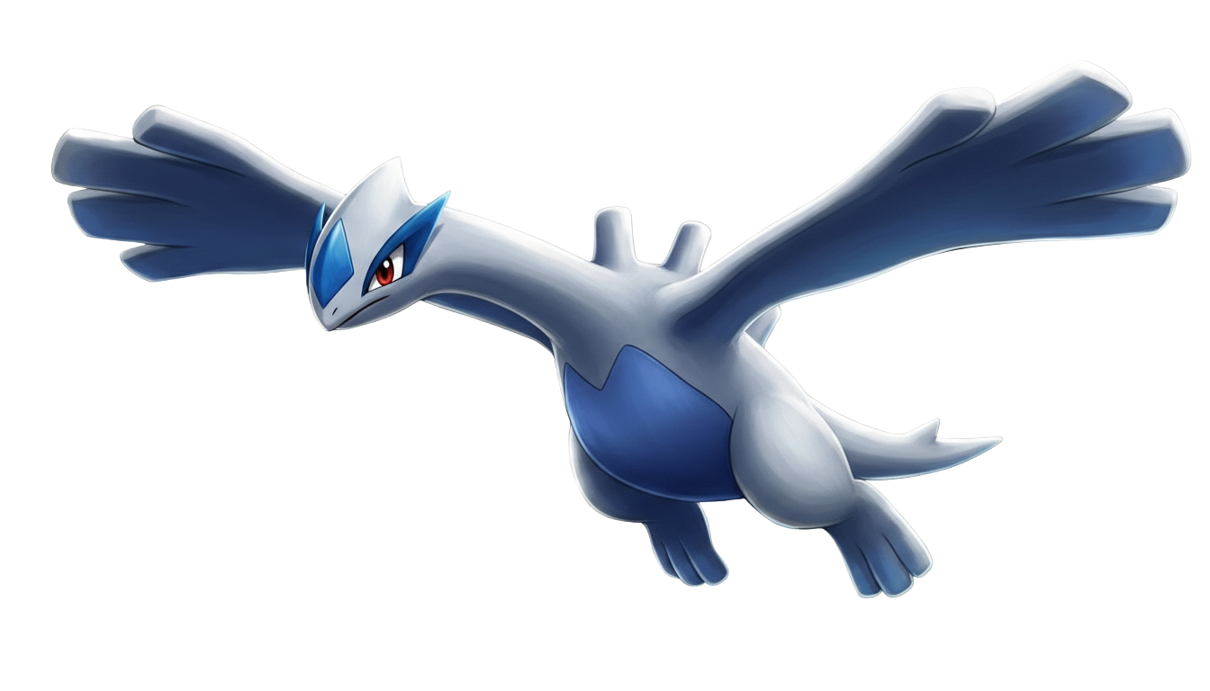 Lugia — Pokémon Silver